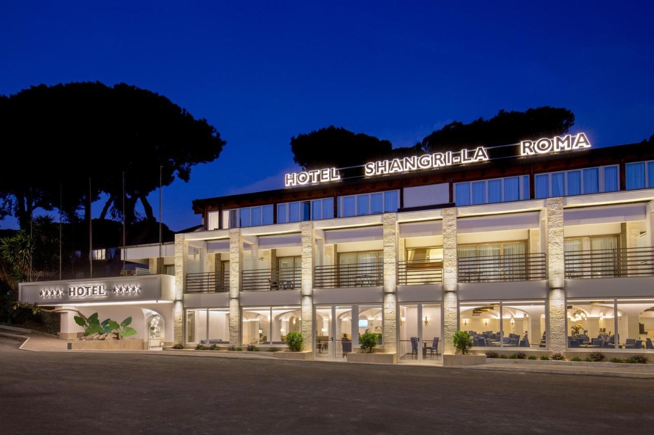 Hotel Shangri-La Roma By Omnia Hotels Exterior foto